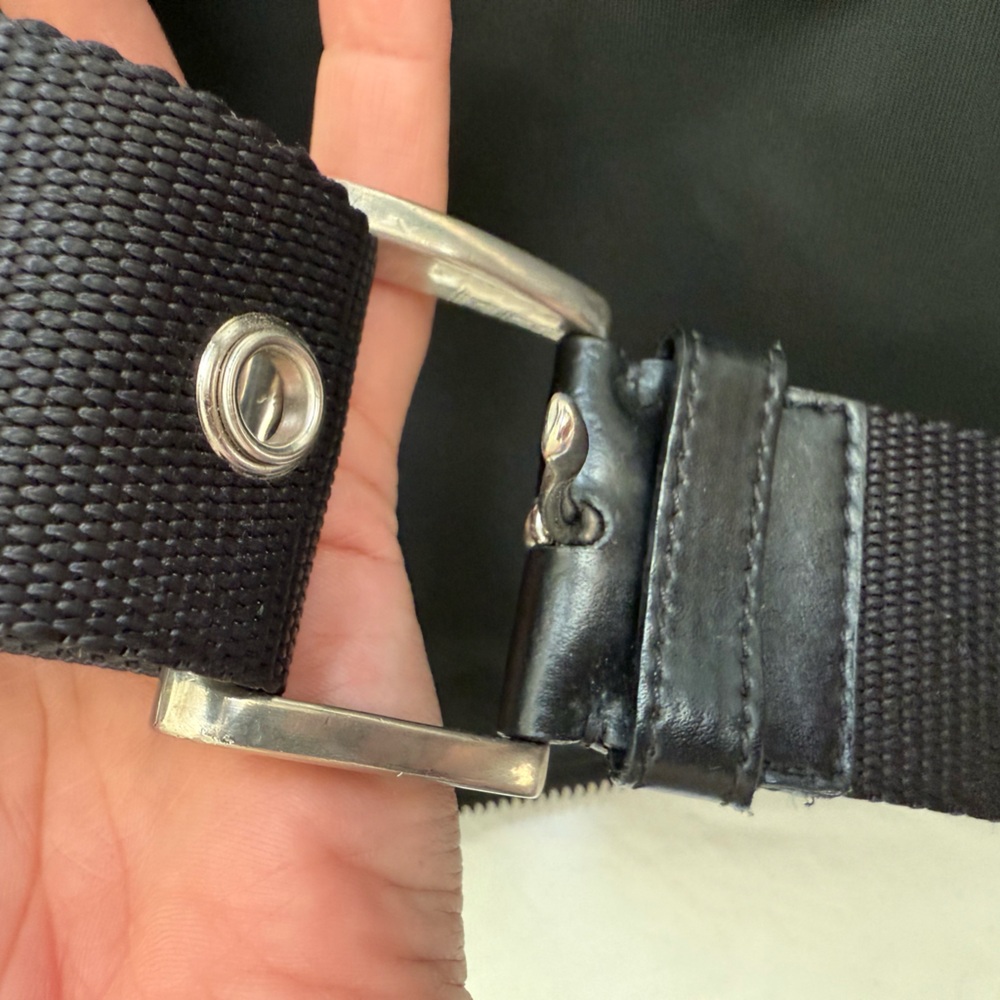 Prada buckle belt shoulder bag Fanny pack - Picture 16 of 16